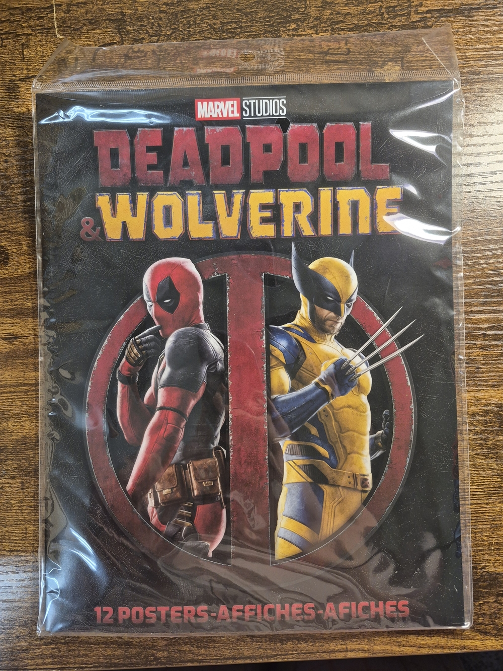 Marvel Deadpool & Wolverine 12‑Poster Set – New/Sealed